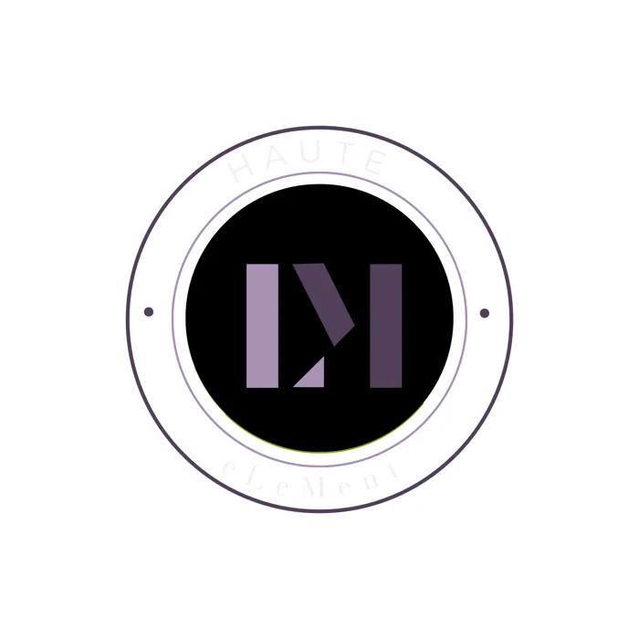 Haute eLeMent round badge logo
